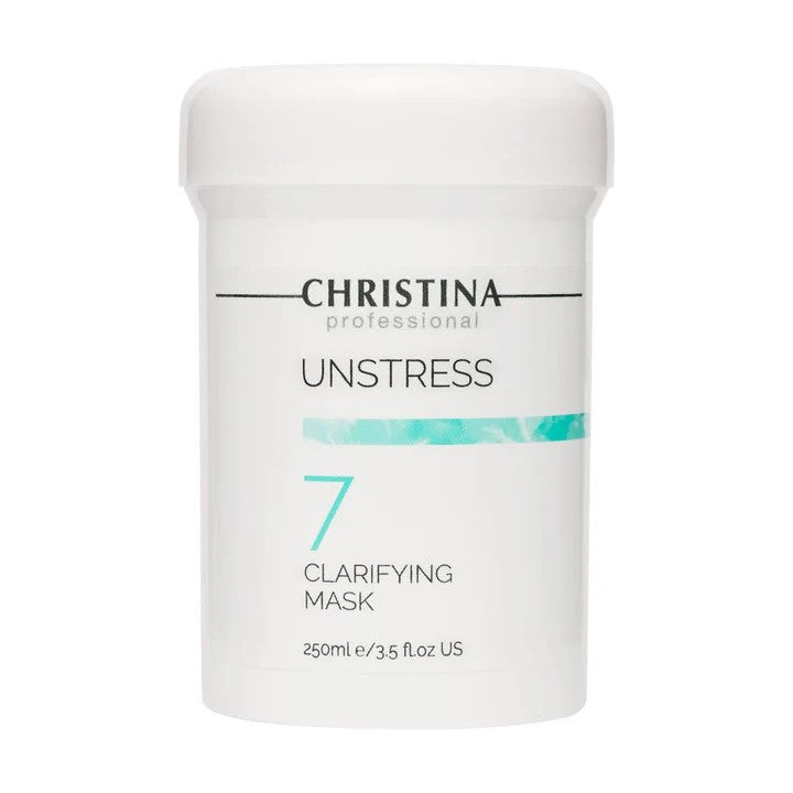 Christina No.7 Unstress Clarifying Mask 乳酸菌抗敏消炎面膜 250ml 玫瑰痤瘡、濕疹敏感必用