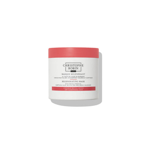 新版優惠Christophe Robin regenerating mask with rare prickly pear oil Christophe Robin 仙人球果籽油柔亮修護髮膜 250ml
