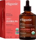 Cliganic 冷壓有機認證 荷荷巴油 滋潤修護基礎油 Organic Jojoba Oil 120ml 不含己烷