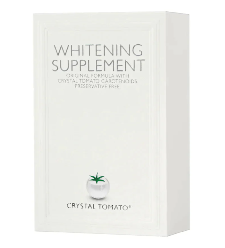 新加坡 CRYSTAL TOMATO 水晶蕃茄 全新升級版 美白丸 WHITENING SUPPLEMENT