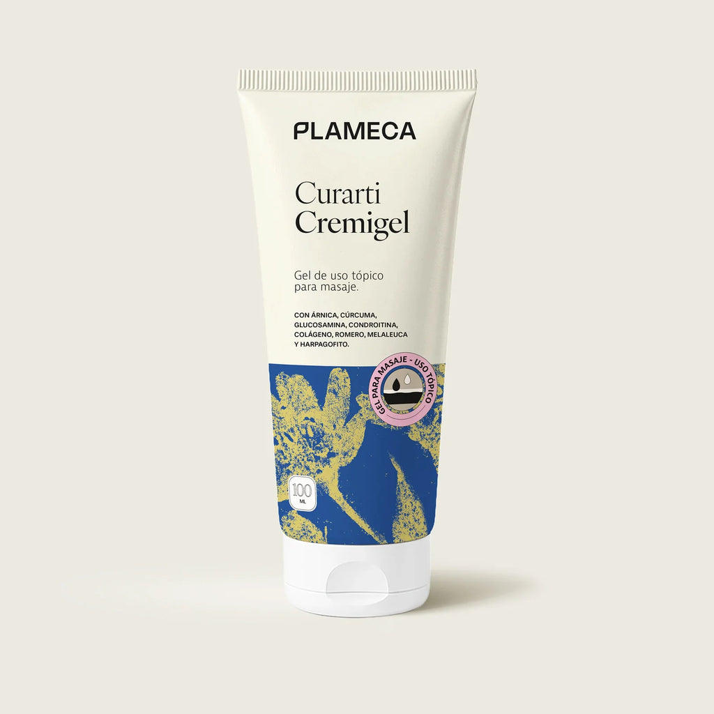 plameca 古力提Curarti薑黃素按摩膏 小藍管 維骨力 舒緩關節 move Glucosamine free chondroitin 100ml外塗葡萄糖胺糖薑黃軟骨素
