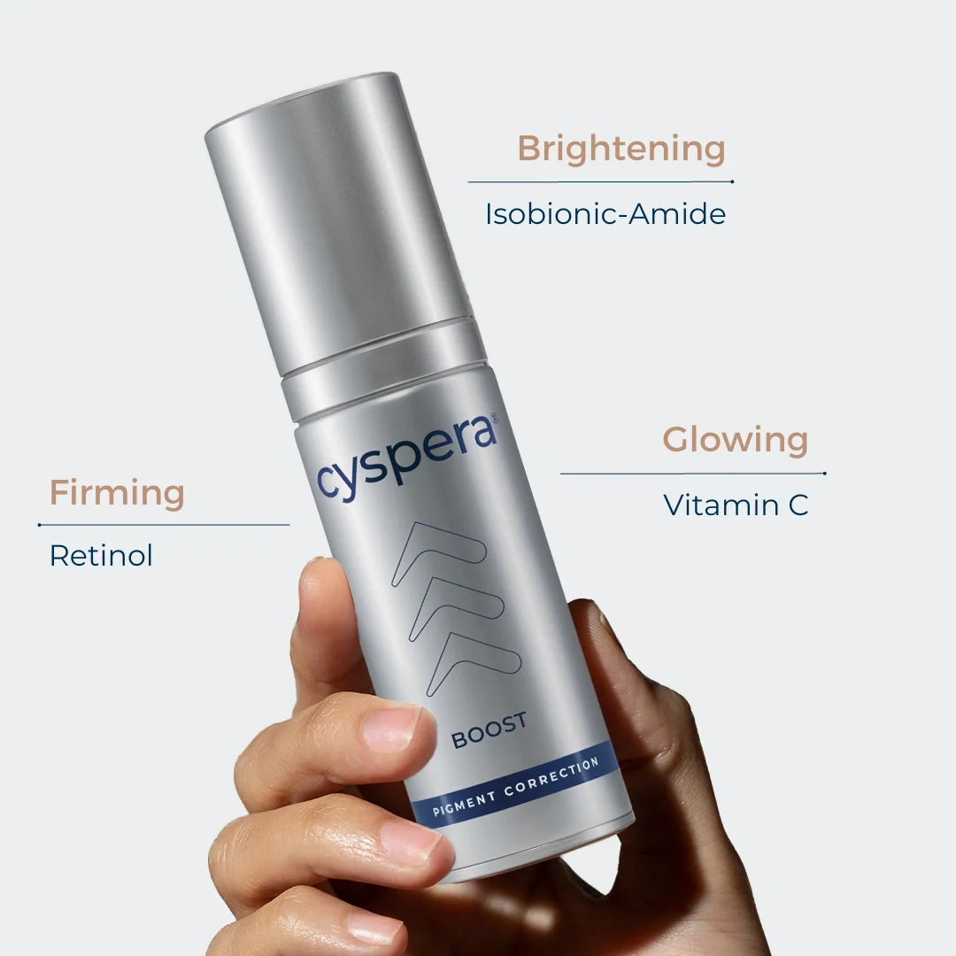 Cyspera Intensive & Boost Bundle 淨白提亮加強組合