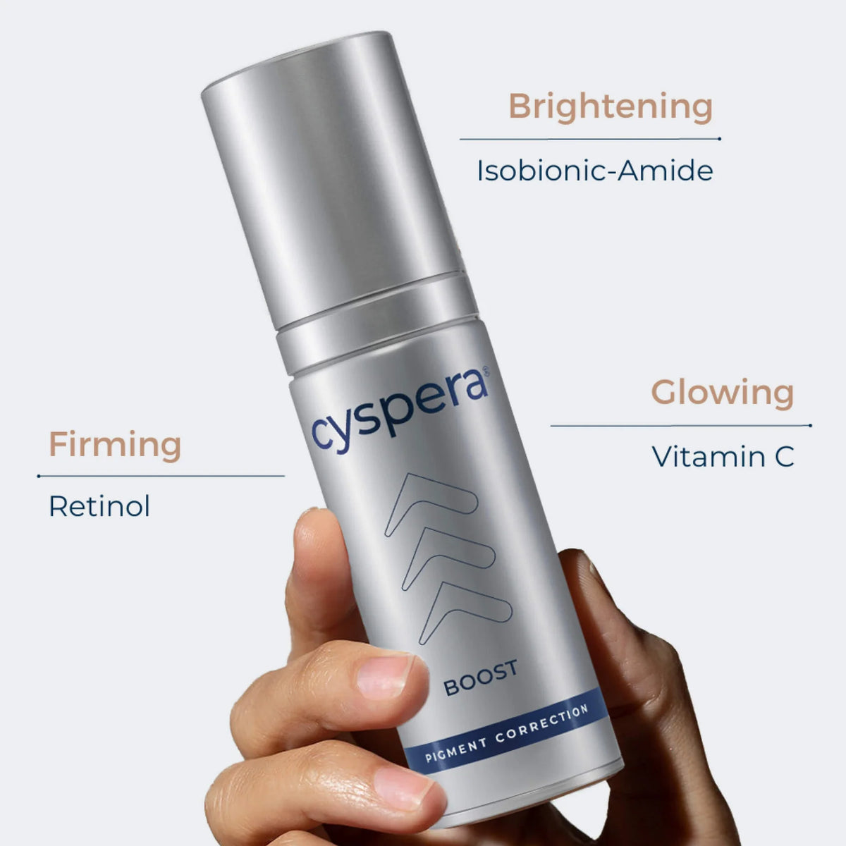 Cyspera Boost Pigment Correction 30ml 淨白提亮加強乳
