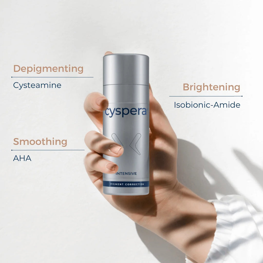 Cyspera Intensive & Boost Bundle 淨白提亮加強組合