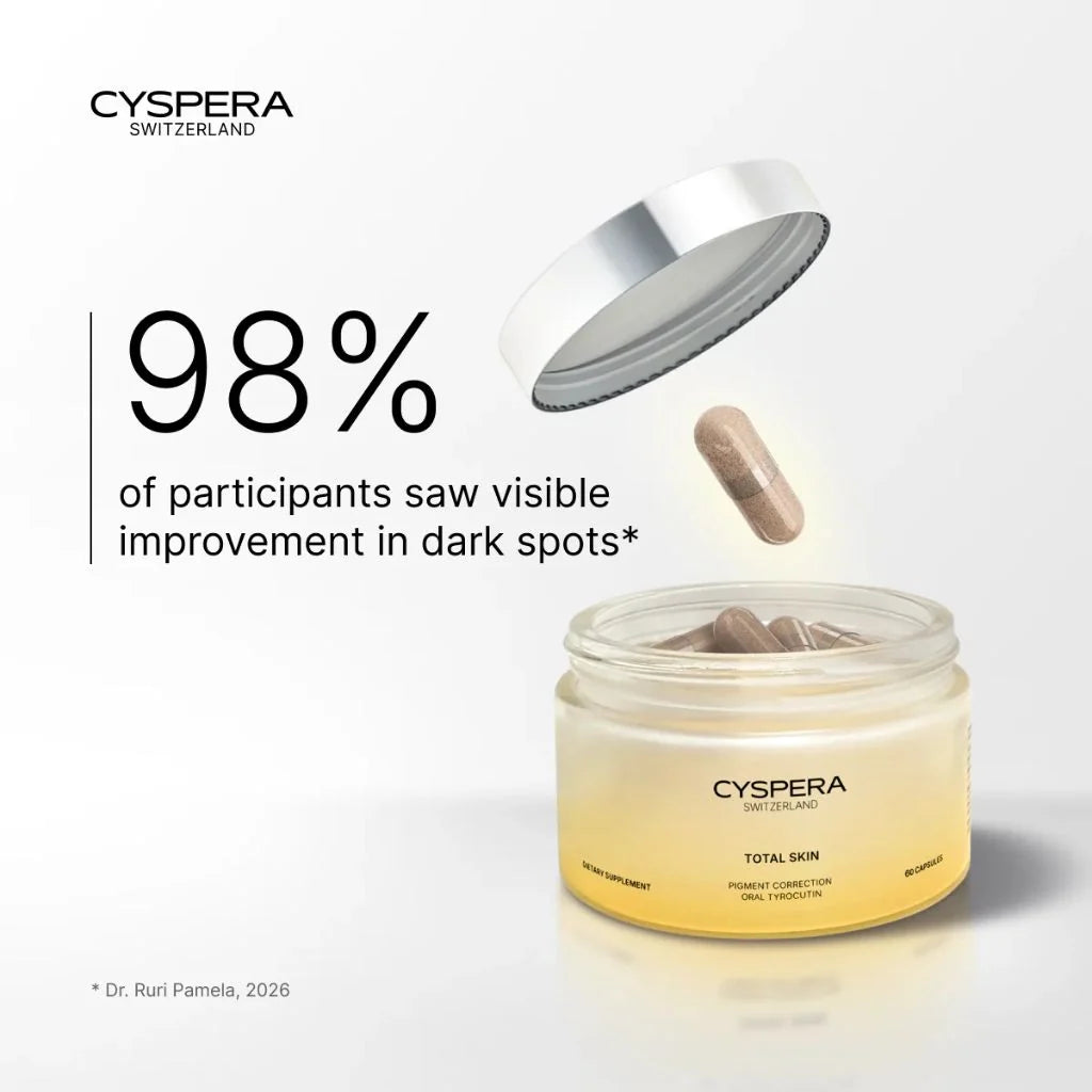 Cyspera Total Skin Pigment Correction 全方位色素修正膠囊60粒