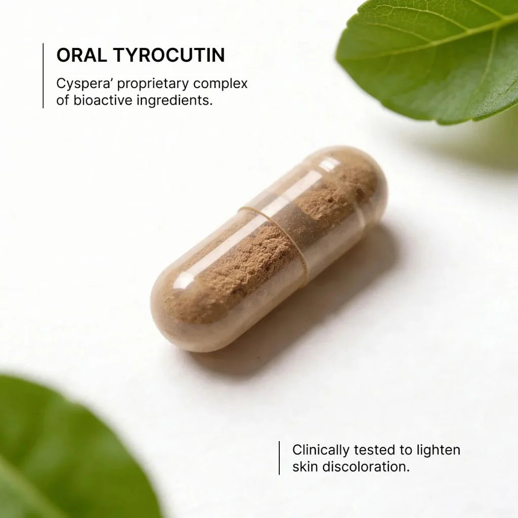 Cyspera Total Skin Pigment Correction 全方位色素修正膠囊60粒