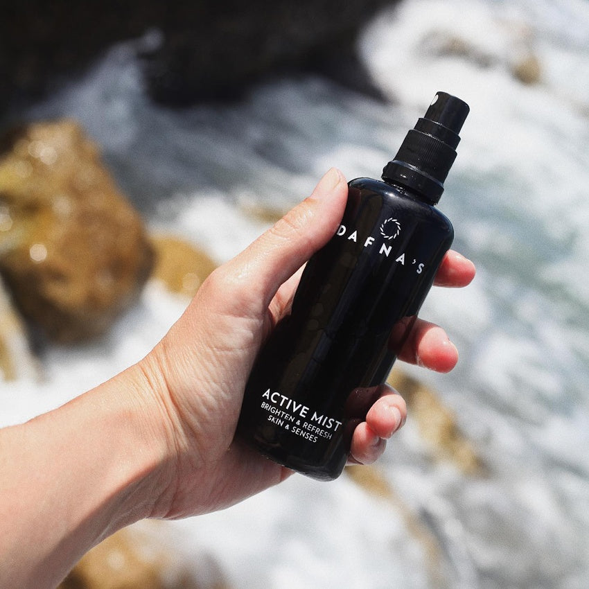 西班牙DAFNA'S 積雪草無花果發光噴霧 100ml Active Mist & Facial Toner