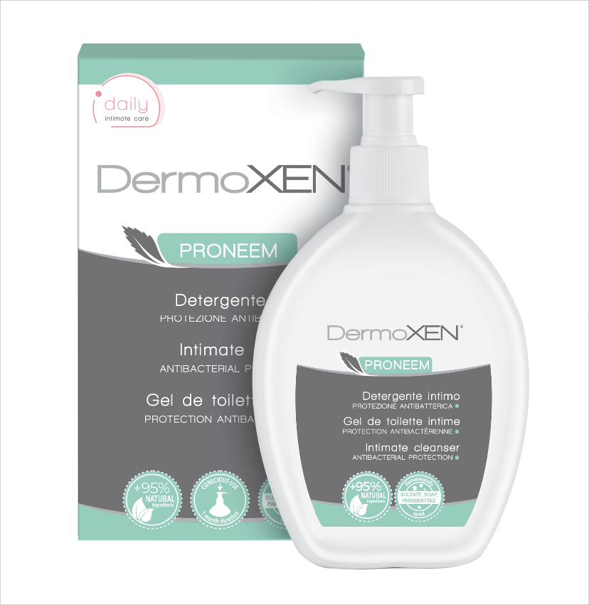 DERMOXEN多美森蜂膠護理液女性私密緩癢溫和深度清潔洗液200ml