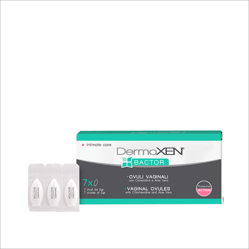 DERMOXEN多美森 意大利女性私密緩癢清潔丸
