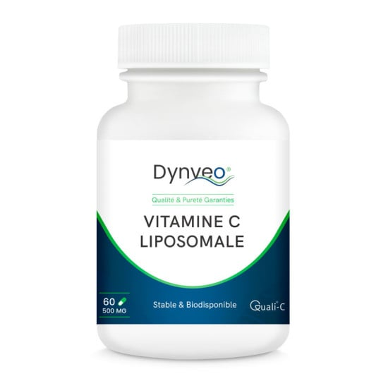 Dynveo 脂質體維生素 C膠囊 抗氧化護眼改善眼疲勞 VC維他命