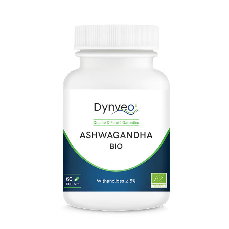 DYNVEO 有機南非醉茄 60 粒 舒緩情緒降低皮質醇助睡眠