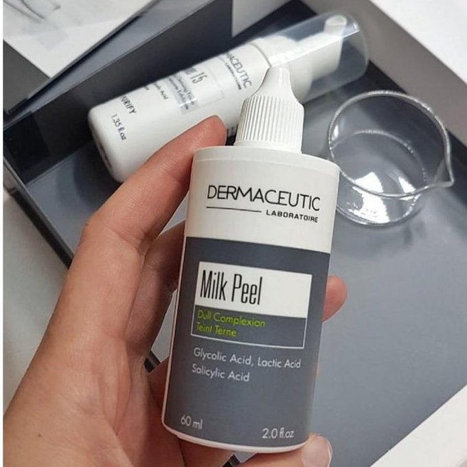 DERMACEUTIC Milk Peel Treatment Kit 奶滑果酸煥膚套盒