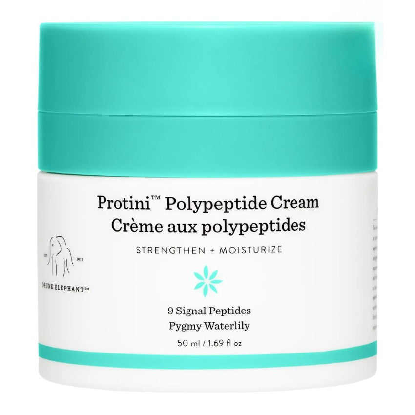 Drunk Elephant Protini Polypeptide Cream 50ml多肽藍罐面霜 勝肽蛋白緊緻抗老面霜