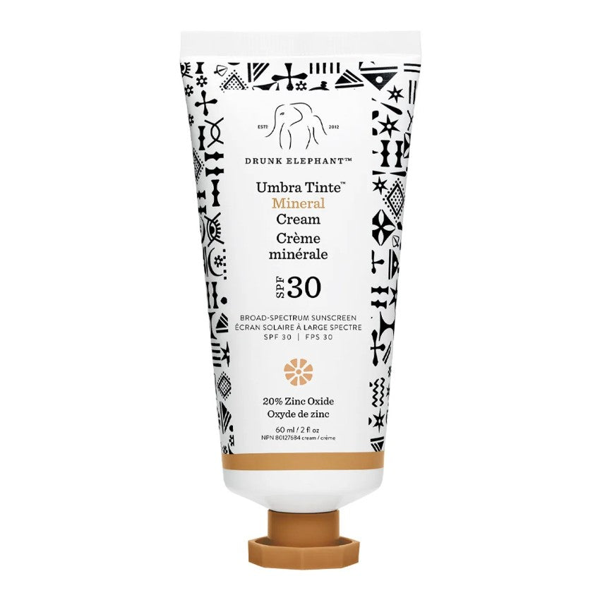 Drunk Elephant Umbra Mineral Cream SPF 30 60ml -TINT 礦物防曬霜