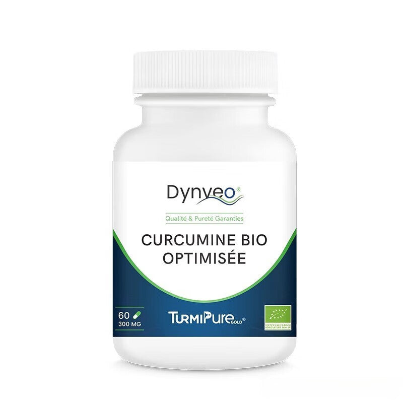 法國 Dynveo 有機姜黃素提取物膠囊 關節保護呵護腸胃抗氧化臉色改善 素食姜黃素