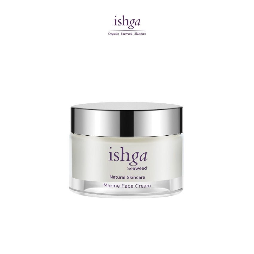 ishga 有機抗氧化海洋面霜50ml ishga Seaweed Marine Face Cream