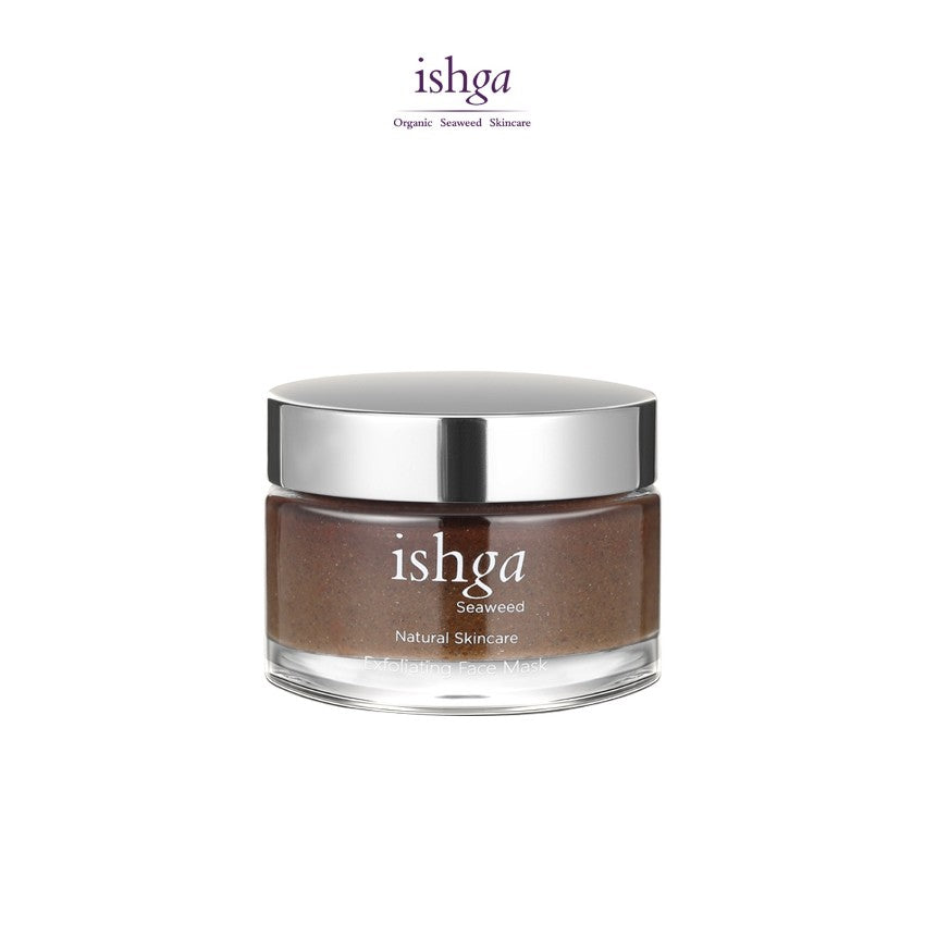 ishga 有機海草去角質面膜50ml ishga Organic Seaweed Exfoliating Face Mask