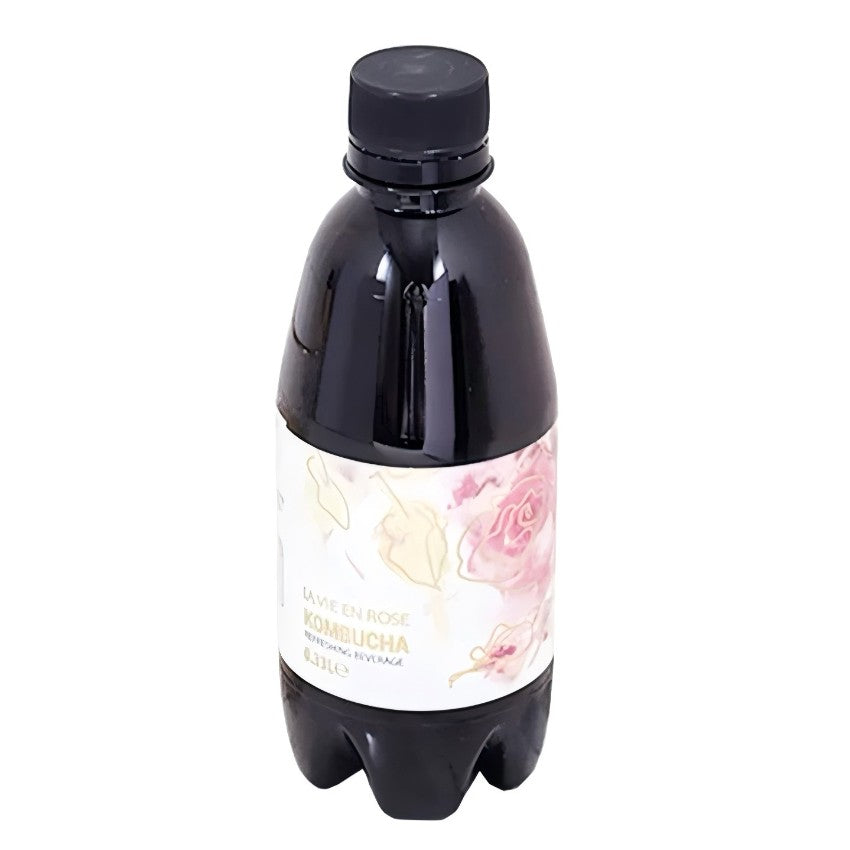 ECOMAAT大馬士革玫瑰精油美顏茶 口服玫瑰露 玫瑰酵素 康普茶 300ml ECOMAAT Kombucha drinks 超強抗氧化美顏排毒