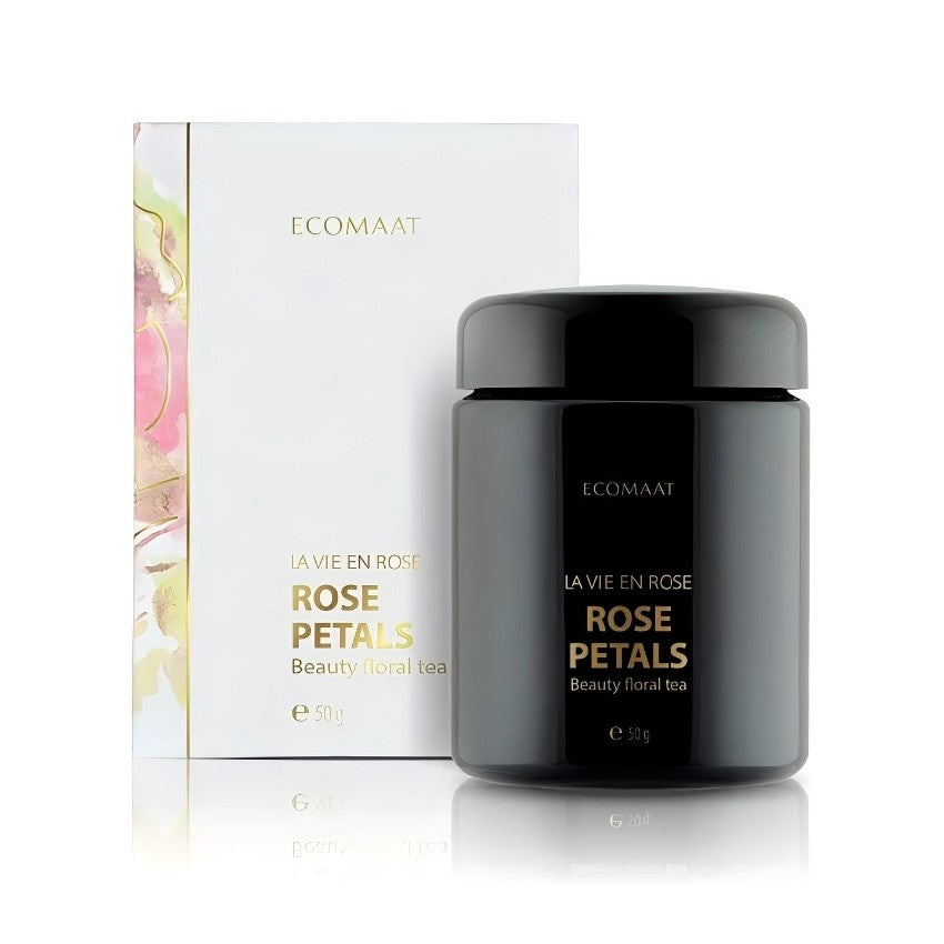 ECOMAAT 保加利亞大馬士革玫瑰花茶 50g ECOMAAT Bulgarian Damascus Rose Petals Tea