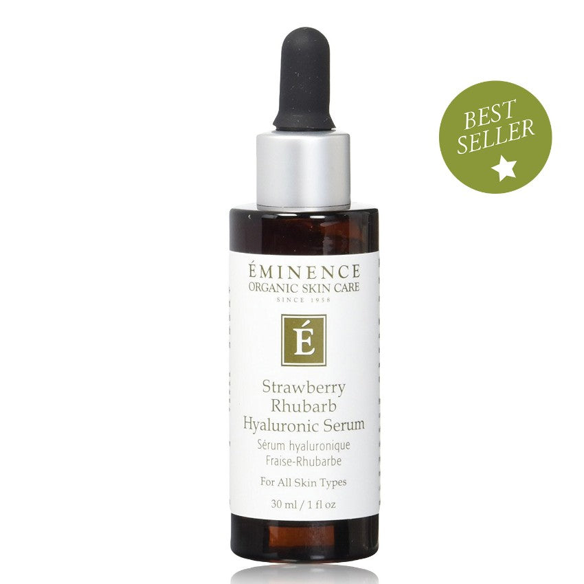 Eminence 草莓大黃透明質酸補濕精華素 30ml Eminence Strawberry Rhubarb Serum 30ml