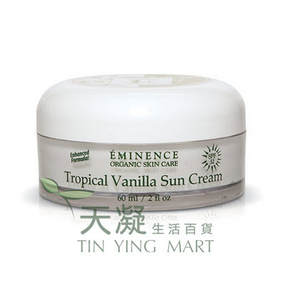 Eminence 熱帶香草防曬霜SPF 32 60ml Eminence Tropical Vanilla SunCream SPF32 60ml