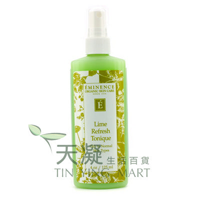 Eminence青檸爽膚水 125ml Eminence Lime Refresh Tonique 125ml