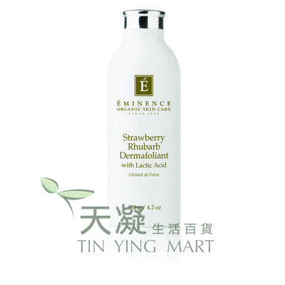 Eminence草莓大黃乳酸去角質120g Eminence Strawberry Rhubarb Dermafoliant