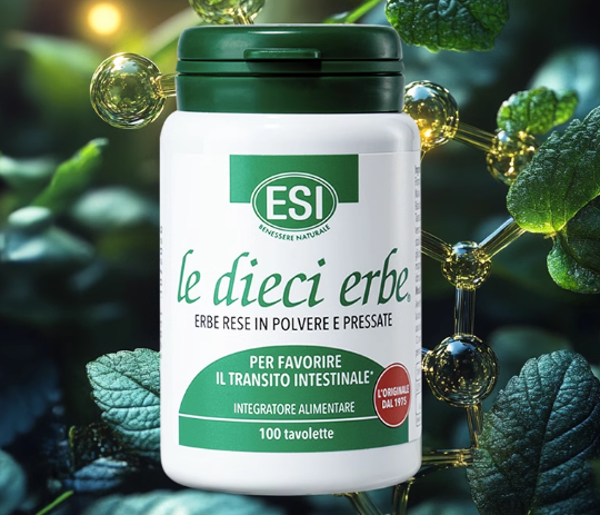 ESI 草本膳食纖維清腸片 潤腸排便調理腸道樂 宿便便秘片草本溫和配方