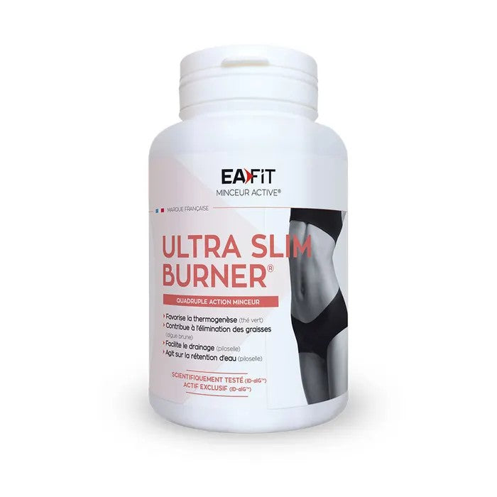 Eafit Ultra Slim Burner x120 capsules 超級瘦身燃脂丸 四重瘦身