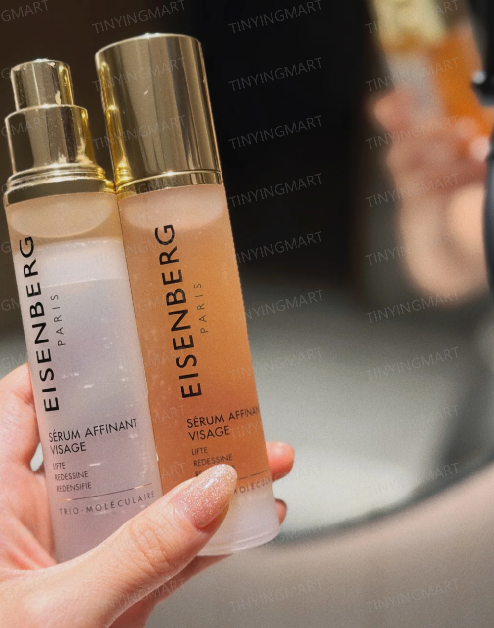 Eisenberg 伊詩貝格 輪廓緊致精華50ml V臉精華/提拉緊致輪廓/改善雙下巴 Eisenberg Serum Affinant Visage 50ml 章小蕙推薦