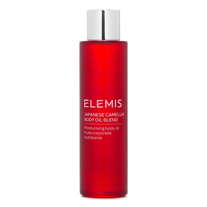 Elemis 日本茶花潤膚油 100ml Elemis Japanese Camellia Oil Blend 新舊隨機 身體油按摩油 妊娠紋滋潤修護身體護理
