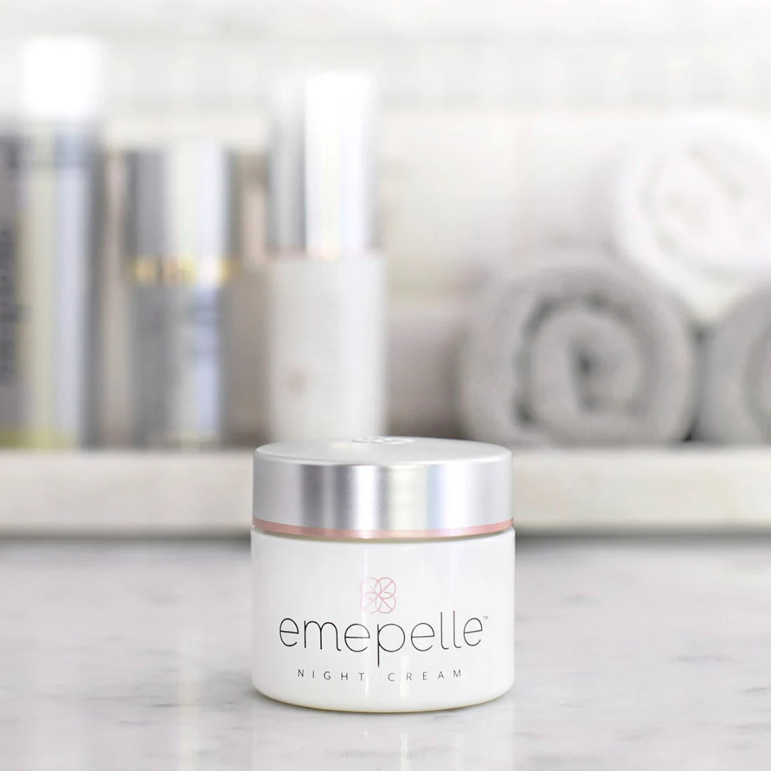 Emepelle Night Cream 50ml 奢華視黃醇夜間抗衰修復晚霜