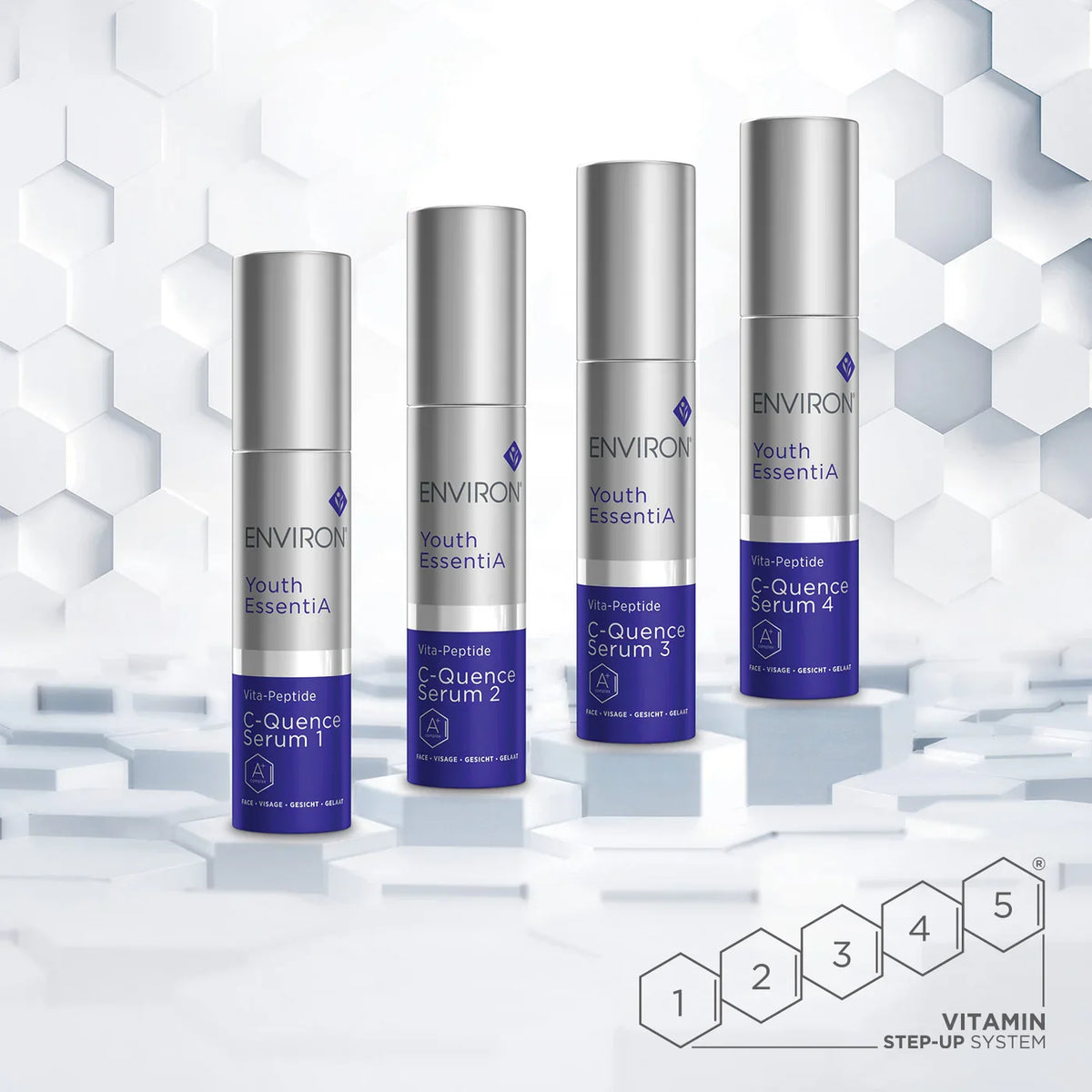 Environ Vita-Peptide C-Quence Serum 35ml 艾維容青春彈力精華 Youth EssentiA 階段抗衰精華