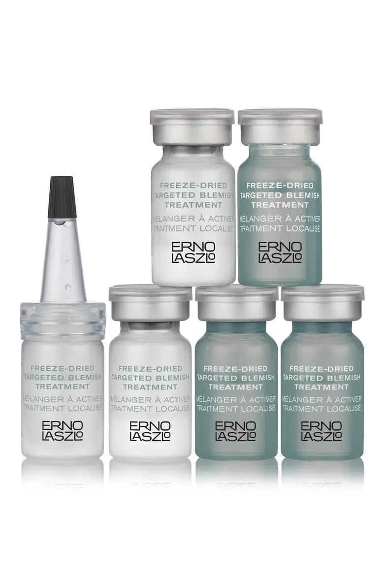 Erno Laszlo Freeze-Dried Targeted Blemish Treatment 奧倫納素 凍乾精準祛瑕祛痘護理套裝 凍乾粉