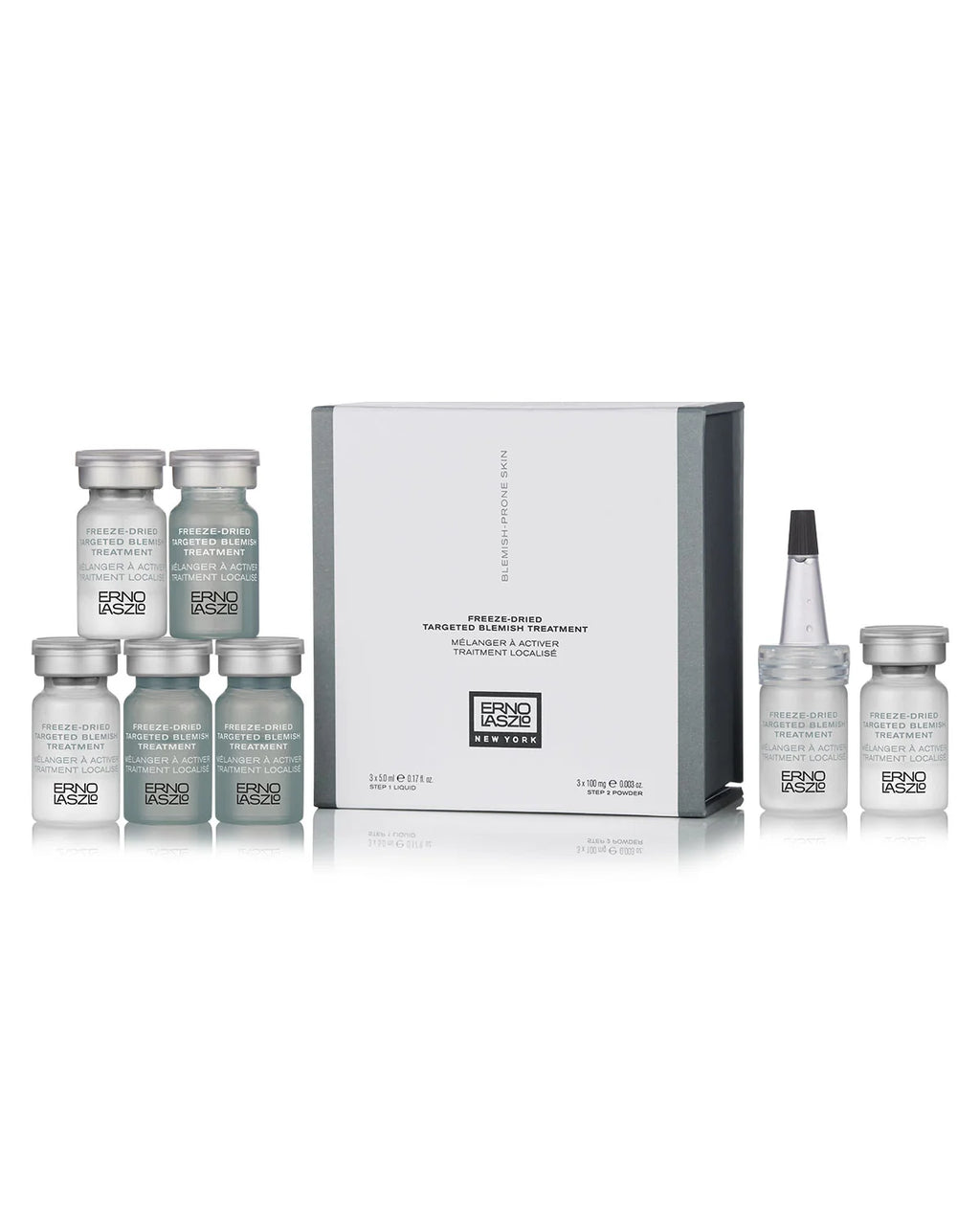 Erno Laszlo Freeze-Dried Targeted Blemish Treatment 奧倫納素 凍乾精準祛瑕祛痘護理套裝 凍乾粉
