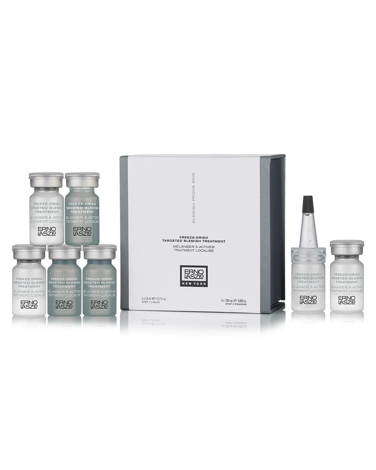Erno Laszlo Freeze-Dried Targeted Blemish Treatment 奧倫納素 凍乾精準祛瑕祛痘護理套裝 凍乾粉