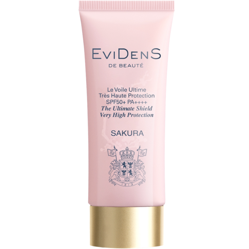 EviDenS de Beauté 伊菲丹 櫻花終極防護防曬霜 The Ultimate Shield SPF50+ PA++++