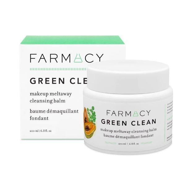 FARMACY 法沫溪 辣木籽卸妝膏200ml 深層清潔溫和保濕 秒乳化不悶痘三合一眼唇卸妝油 FARMACY Green Clean Makeup Meltaway