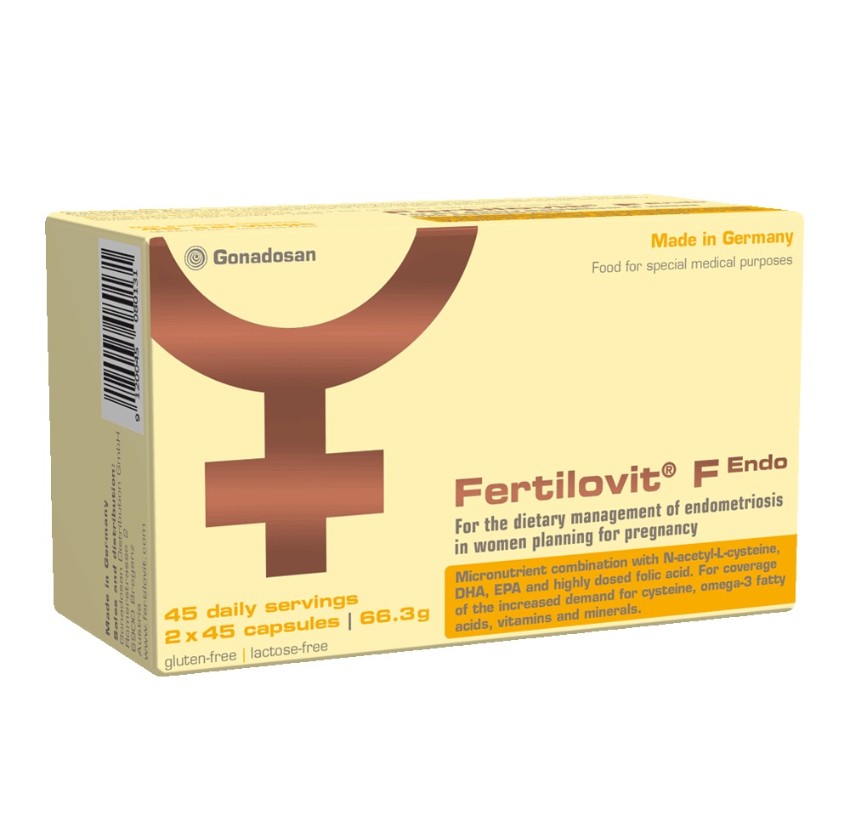 Fertilovit F Endo 計畫懷孕女性子宮飲食管理