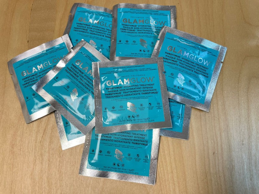 Glamglow 肌渴藍罐保濕面膜3gX10 小樣旅行裝