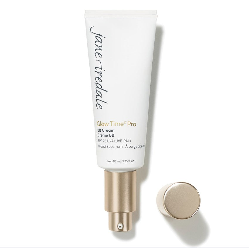 Jane Iredale GT2 亮肌無瑕 BB 粉底霜40ml JaneIredale Glow Time Pro BB Cream SPF 25 - GT2 (淺嫰粉白)