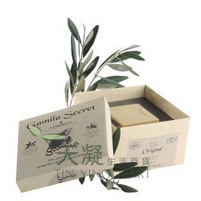 優惠Gamila Secret 植物精華凝脂洗面皂 115g 經典原味Original