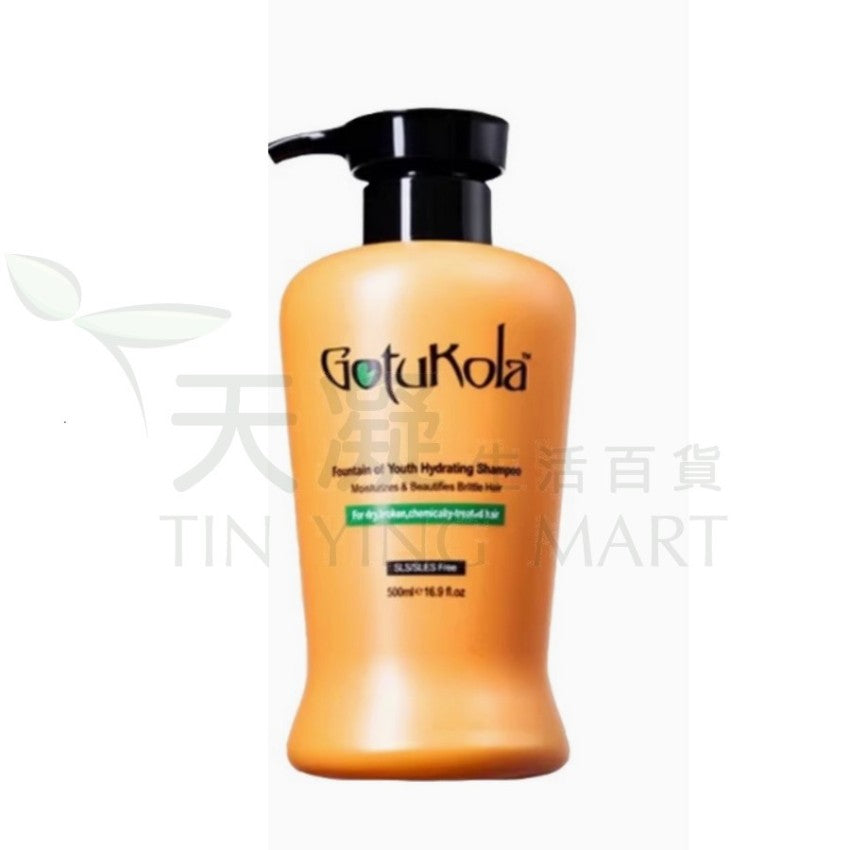 章小蕙推薦Gotukola 狗頭考拉洗髮水 水光亮感洗髮水500ml 髮絲用