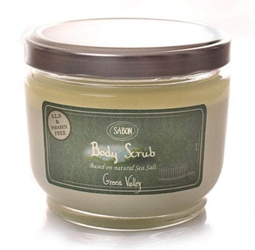 Sabon  BODY SCRUB GREEN VALLEY Sabon 身體磨砂膏 谷中翠綠 600g