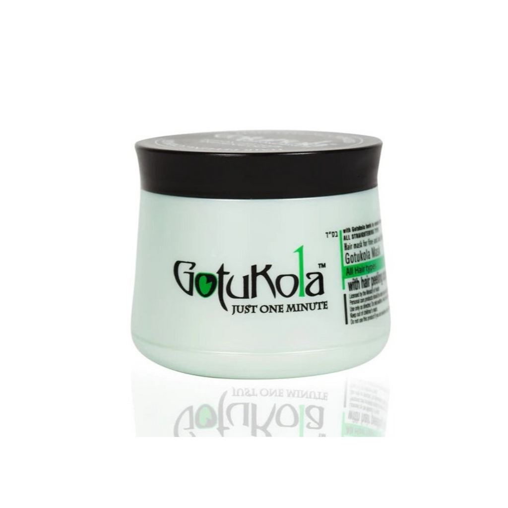 章小蕙Gotukola 狗頭髮膜頭皮控油蓬鬆護髮發根綠膜500ml Gotukola Hair Mask With Pealing Capsules 500ml