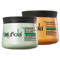 章小蕙Gotukola 頭髮髮膜CP (橙膜ml500+綠膜500ml) 頭髮髮根全面護理