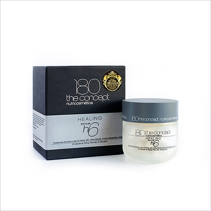 180 THE CONCEPT西班牙概念Nutricosmetica H6 反重力膠囊60粒 袁詠儀推薦 二代新版 陳偉霆代言