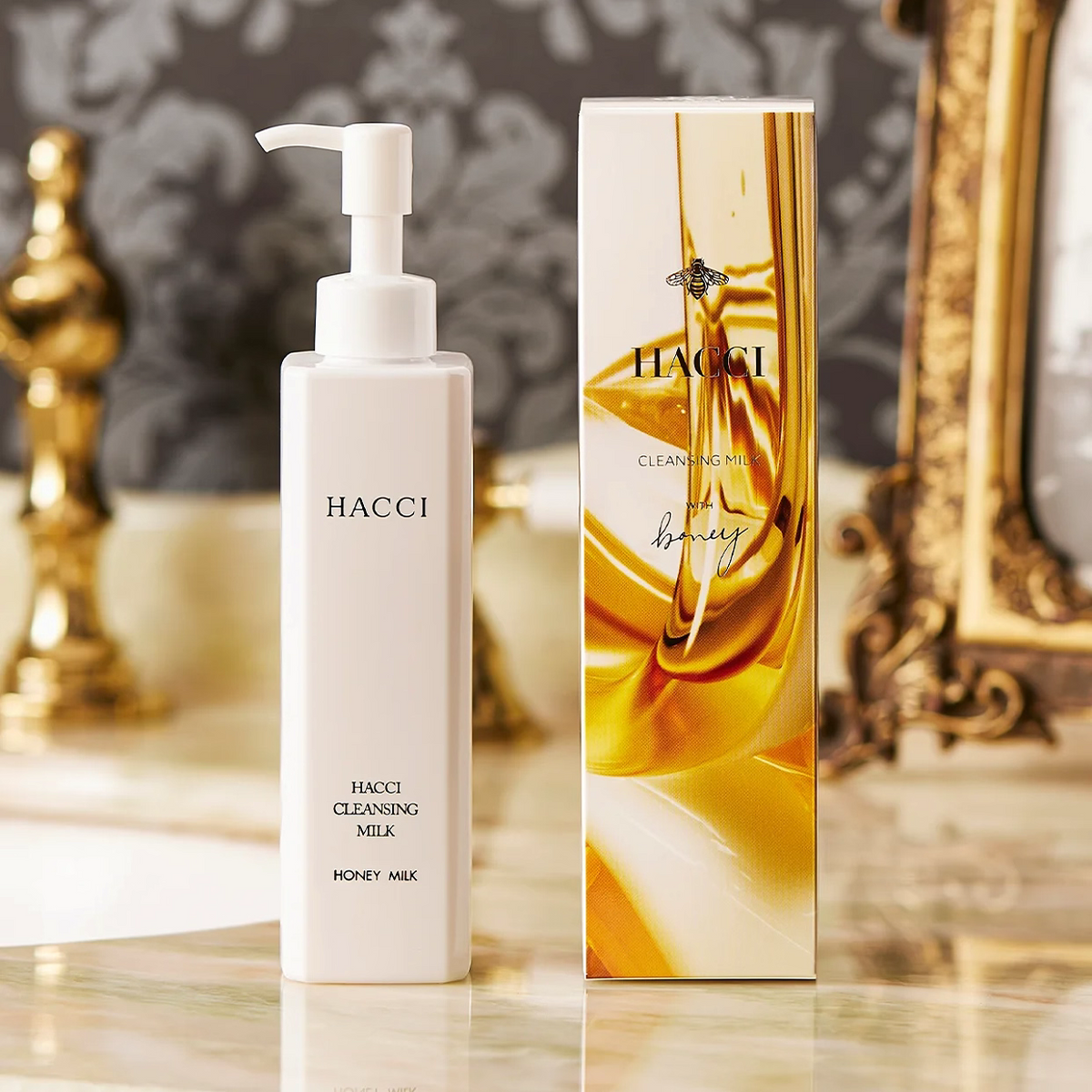 HACCI 蜂蜜卸妝乳 HONEY CLEANSING MILK 190ml
