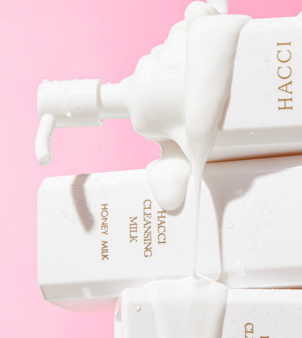 HACCI 蜂蜜卸妝乳 HONEY CLEANSING MILK 190ml