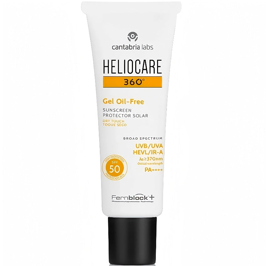 Heliocare 360 全方位光譜乳SPF50 PA+++ Heliocare 360  Gel oil-free SPF50 PA+++ Heliocare 無油防曬凝霜